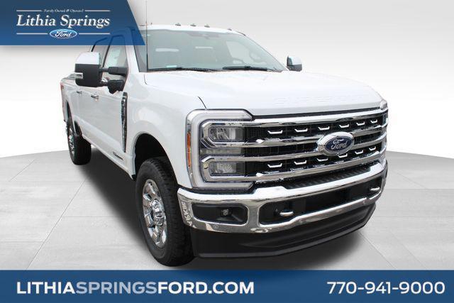 new 2024 Ford F-350 car, priced at $84,100