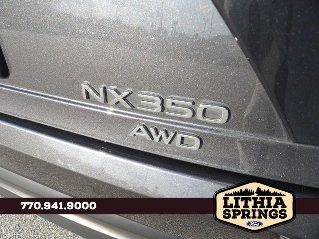 used 2023 Lexus NX 350 car, priced at $35,600