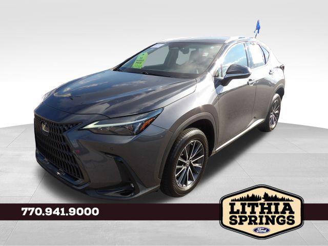 used 2023 Lexus NX 350 car, priced at $35,600