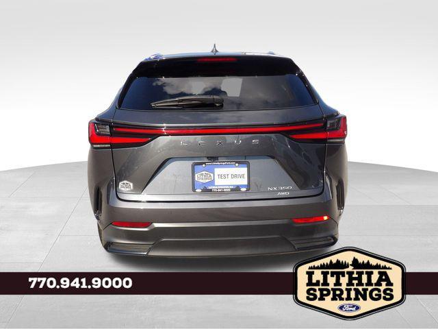 used 2023 Lexus NX 350 car, priced at $35,600