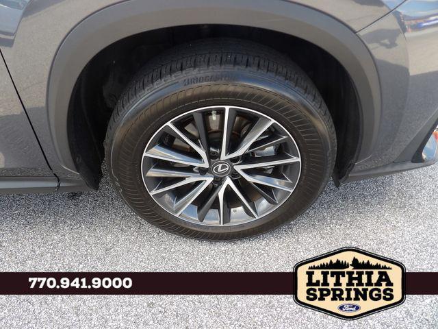 used 2023 Lexus NX 350 car, priced at $35,600