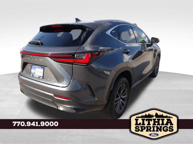 used 2023 Lexus NX 350 car, priced at $35,600