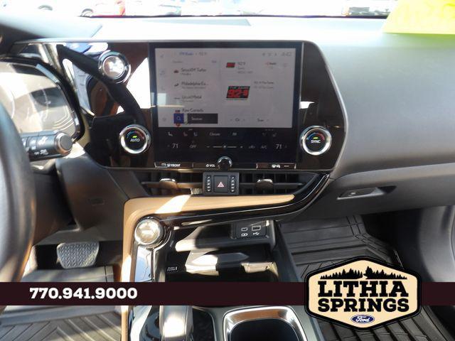 used 2023 Lexus NX 350 car, priced at $35,600