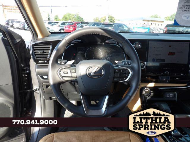 used 2023 Lexus NX 350 car, priced at $35,600