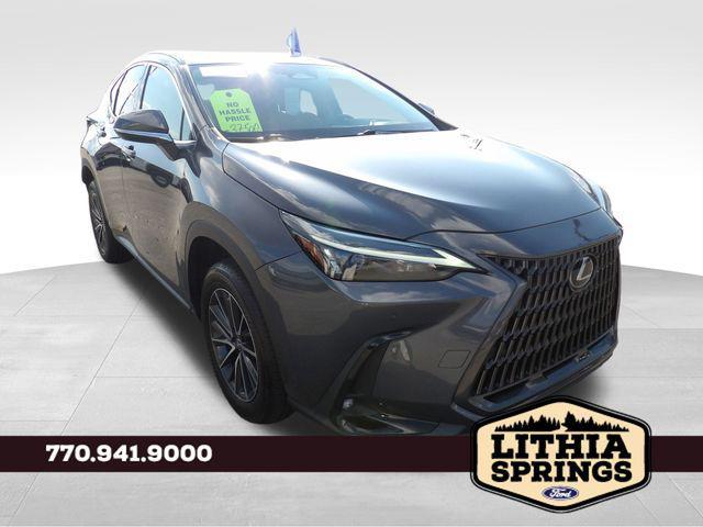 used 2023 Lexus NX 350 car, priced at $35,800