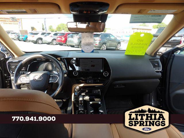 used 2023 Lexus NX 350 car, priced at $35,600