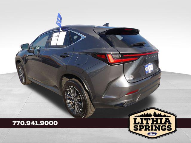 used 2023 Lexus NX 350 car, priced at $35,600
