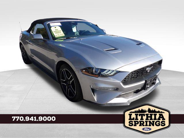 used 2023 Ford Mustang car, priced at $24,600