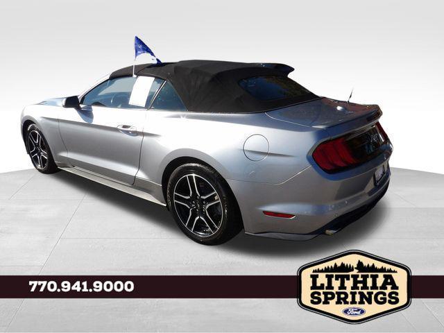 used 2023 Ford Mustang car, priced at $24,600