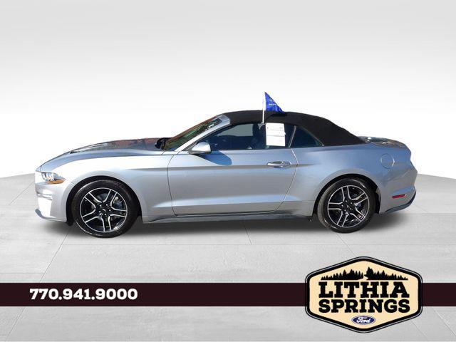used 2023 Ford Mustang car, priced at $24,600