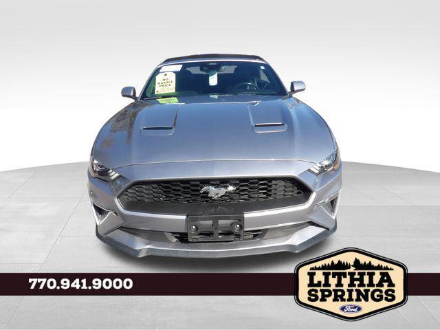 used 2023 Ford Mustang car, priced at $24,600