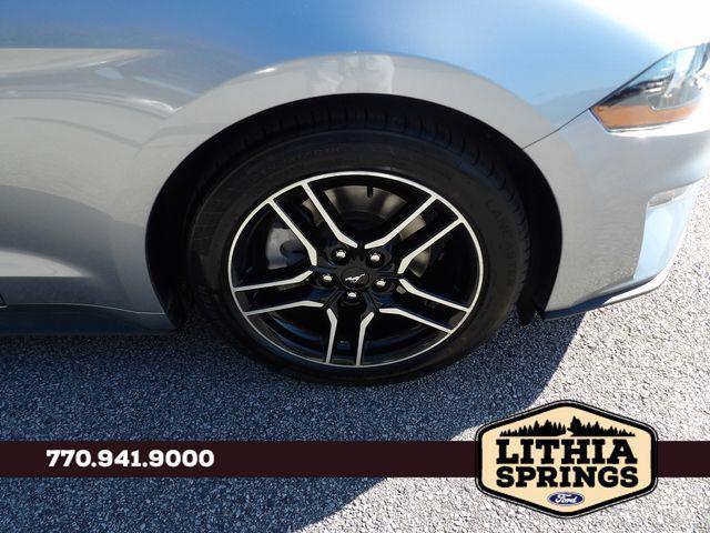 used 2023 Ford Mustang car, priced at $24,600