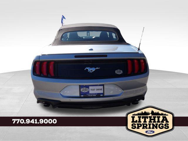 used 2023 Ford Mustang car, priced at $24,600