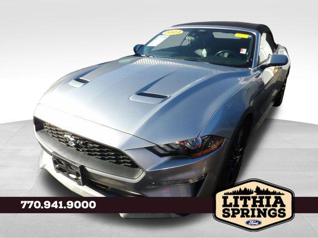 used 2023 Ford Mustang car, priced at $25,400