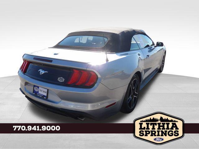 used 2023 Ford Mustang car, priced at $24,600