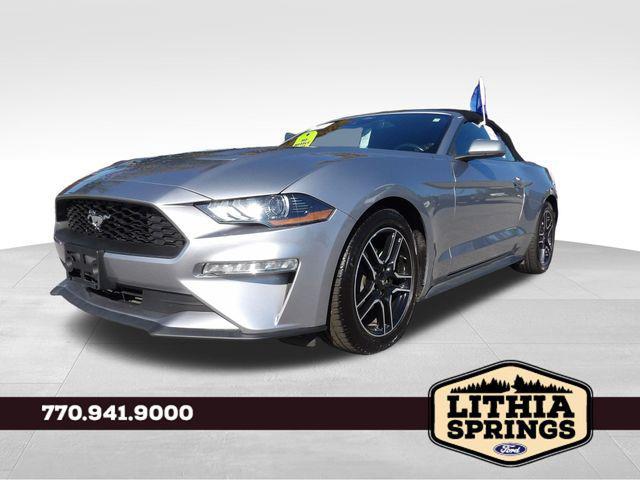 used 2023 Ford Mustang car, priced at $24,600