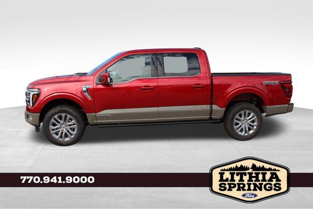 new 2025 Ford F-150 car, priced at $69,035