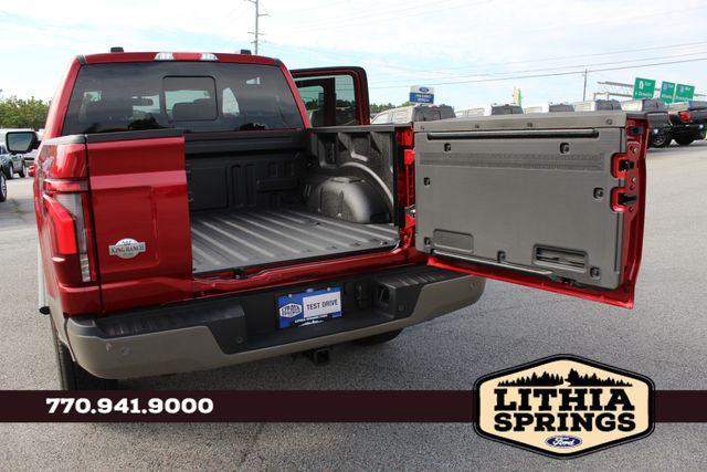 new 2025 Ford F-150 car, priced at $69,035