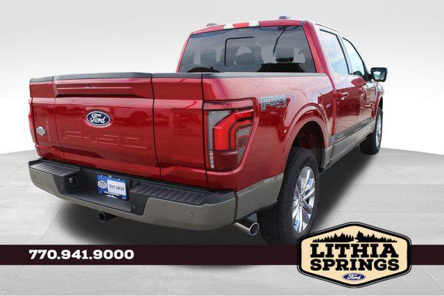 new 2025 Ford F-150 car, priced at $69,035