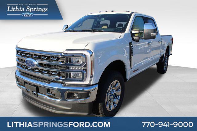 new 2024 Ford F-250 car, priced at $84,188