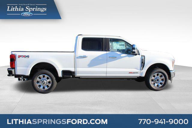 new 2024 Ford F-250 car, priced at $84,188