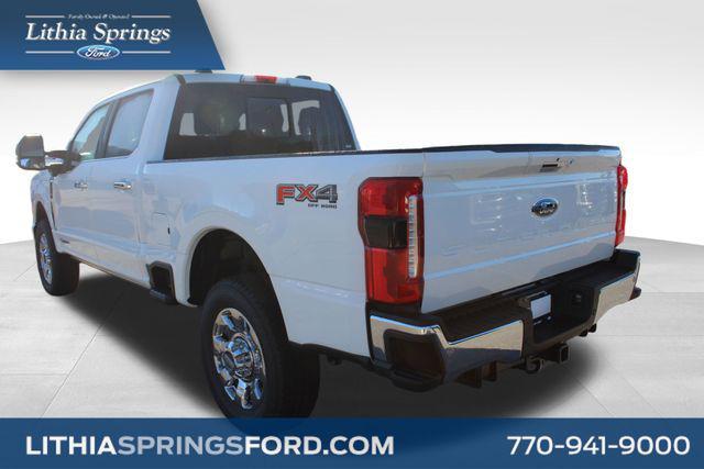 new 2024 Ford F-250 car, priced at $84,188