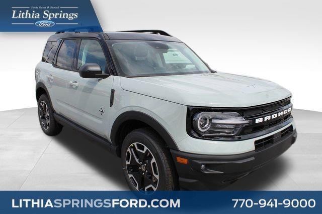 new 2024 Ford Bronco Sport car, priced at $34,454