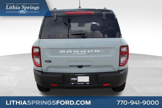 new 2024 Ford Bronco Sport car, priced at $34,454