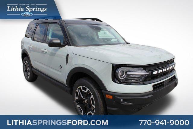 new 2024 Ford Bronco Sport car, priced at $36,094