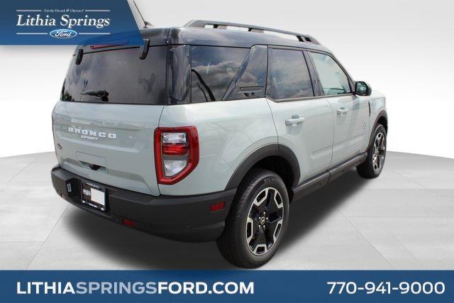 new 2024 Ford Bronco Sport car, priced at $34,454