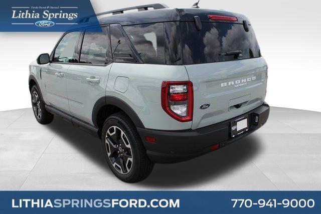 new 2024 Ford Bronco Sport car, priced at $34,454