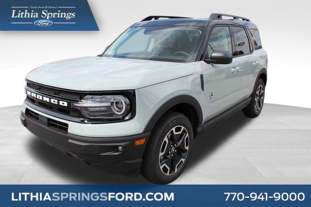 new 2024 Ford Bronco Sport car, priced at $34,454