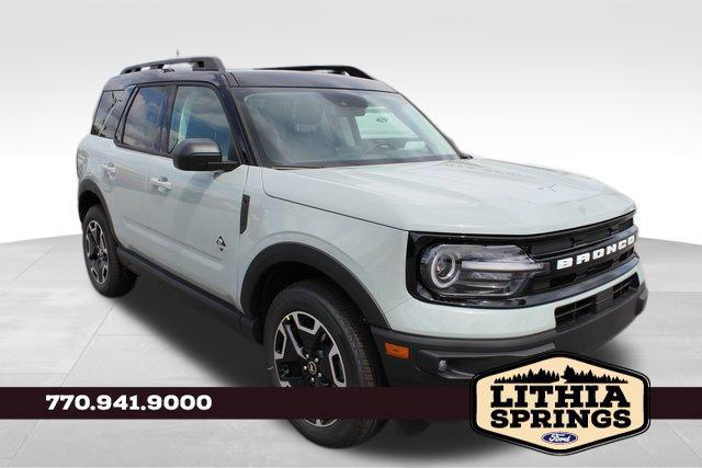 new 2024 Ford Bronco Sport car, priced at $35,473