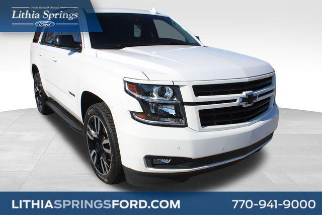 used 2020 Chevrolet Tahoe car, priced at $34,631