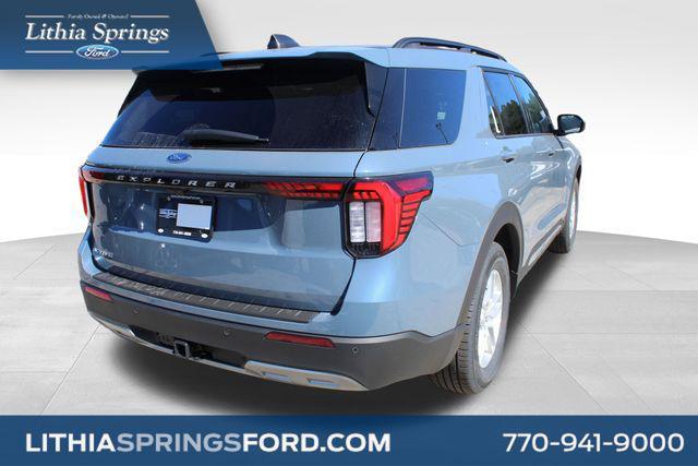 new 2025 Ford Explorer car, priced at $41,829