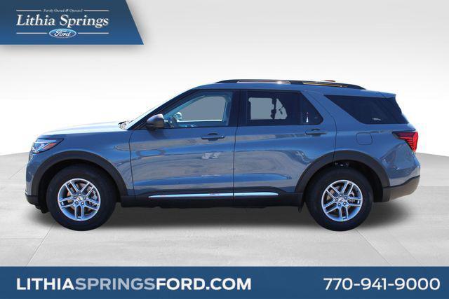 new 2025 Ford Explorer car, priced at $41,829