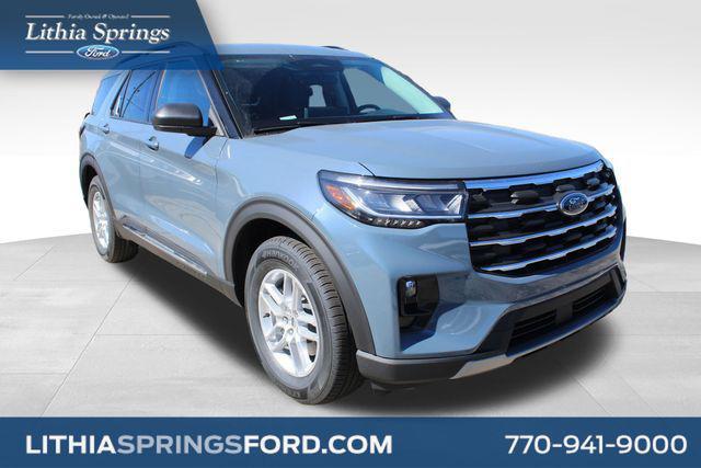 new 2025 Ford Explorer car, priced at $41,829