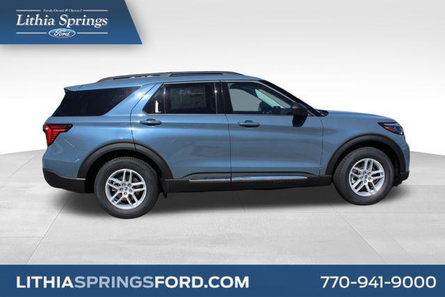 new 2025 Ford Explorer car, priced at $41,829