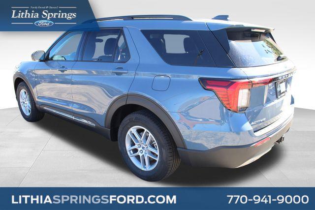 new 2025 Ford Explorer car, priced at $41,829