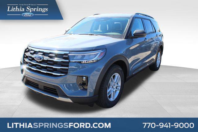 new 2025 Ford Explorer car, priced at $41,829