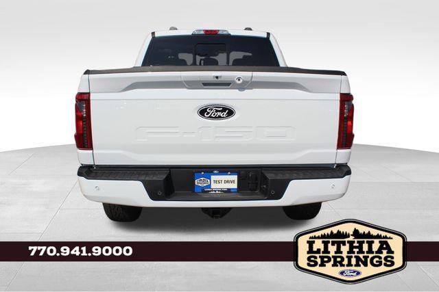 new 2025 Ford F-150 car, priced at $56,789
