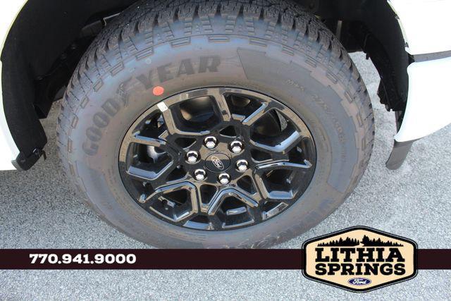 new 2025 Ford F-150 car, priced at $56,789