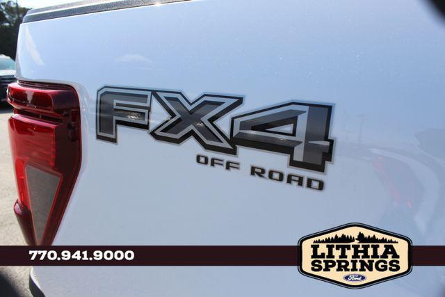 new 2025 Ford F-150 car, priced at $56,789