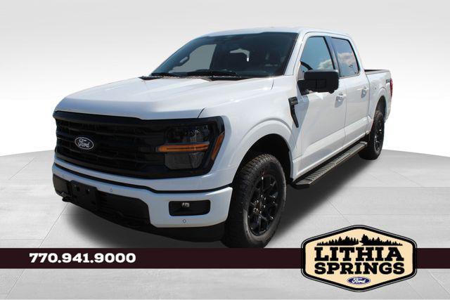 new 2025 Ford F-150 car, priced at $56,789