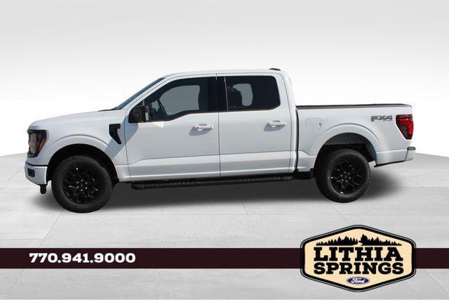 new 2025 Ford F-150 car, priced at $56,789