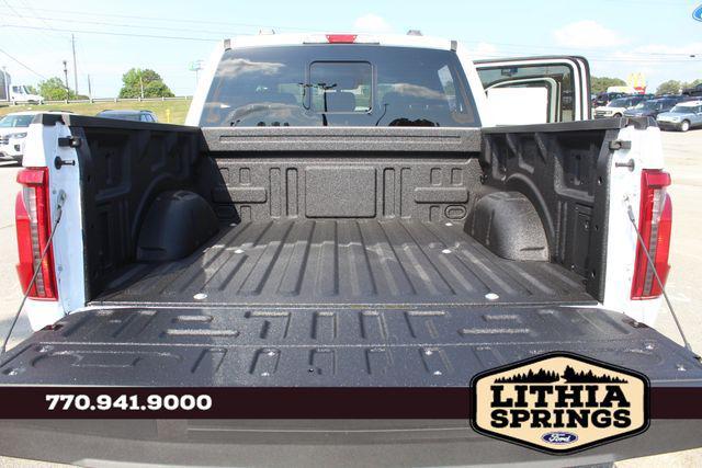 new 2025 Ford F-150 car, priced at $56,789