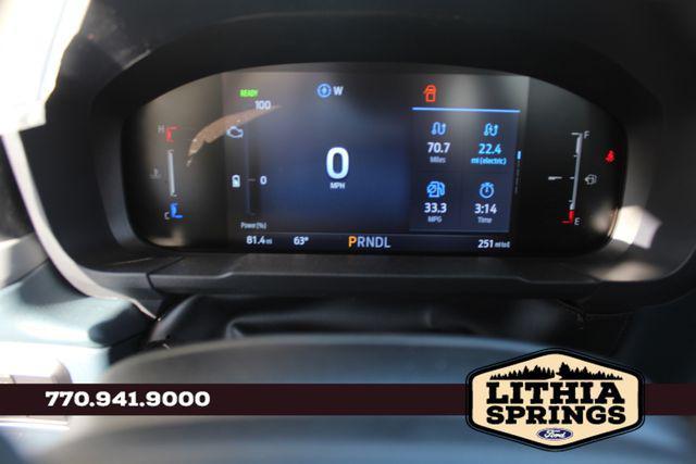 new 2025 Ford Maverick car, priced at $27,418