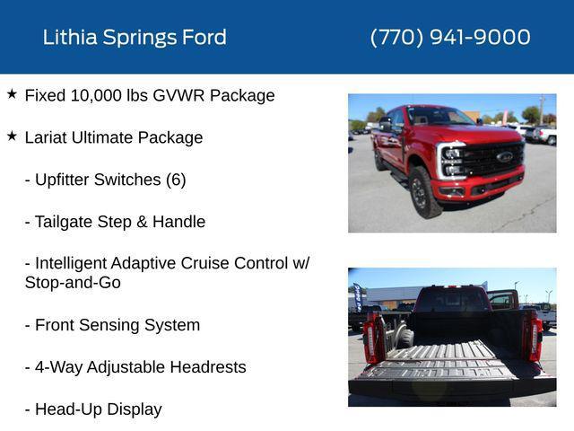 used 2024 Ford F-250 car, priced at $80,981