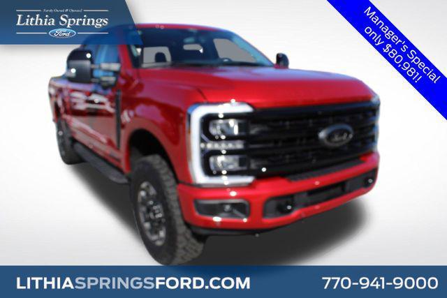 used 2024 Ford F-250 car, priced at $80,981