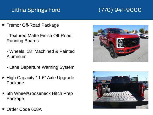 used 2024 Ford F-250 car, priced at $80,981